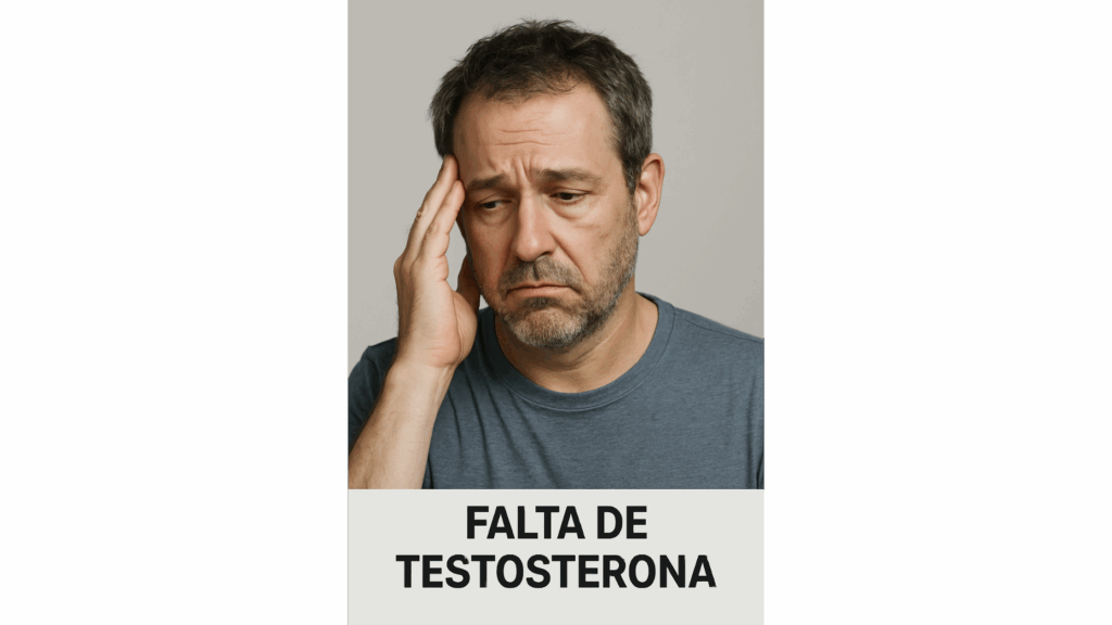 testosterona baixa